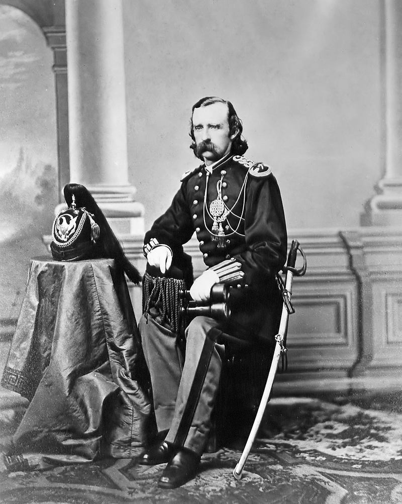 Illustration for article titled 7 Sexy Photos of General Custer